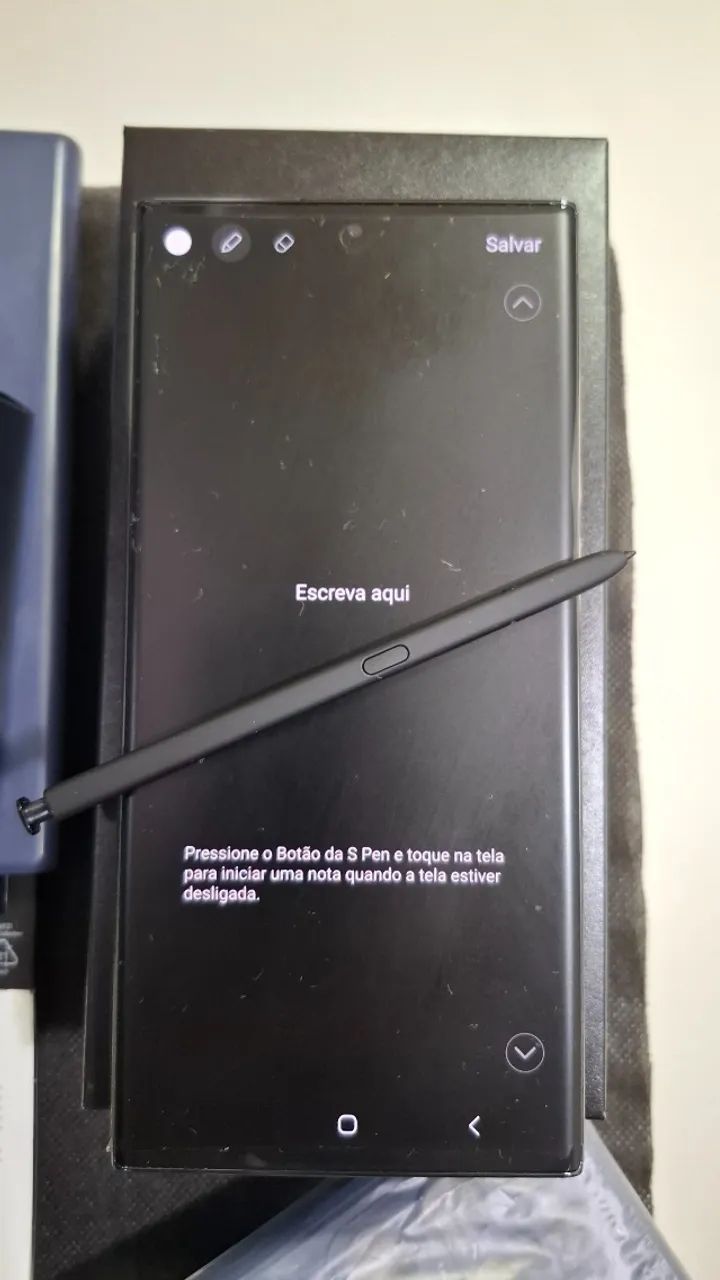 Smartphone Samsung Galaxy S23 Ultra 512GB - Em Excelente estado! Bem cuidado! - Foto 4
