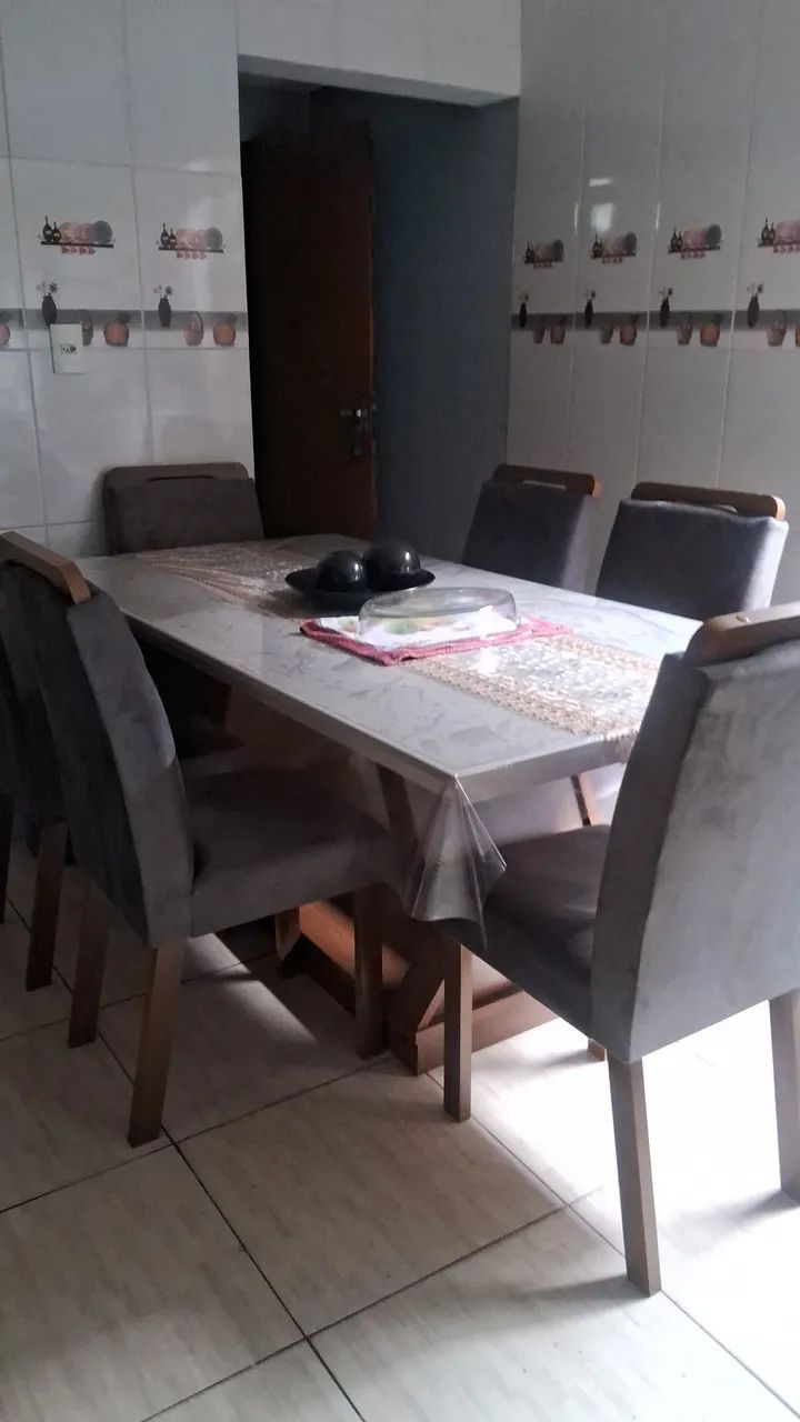 Mesa de jantar com 6 cadeiras  - Foto 4