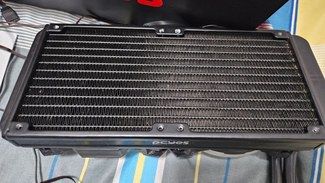 Water Cooler PCYES NIX 240mm Intel e AMD - Foto 3