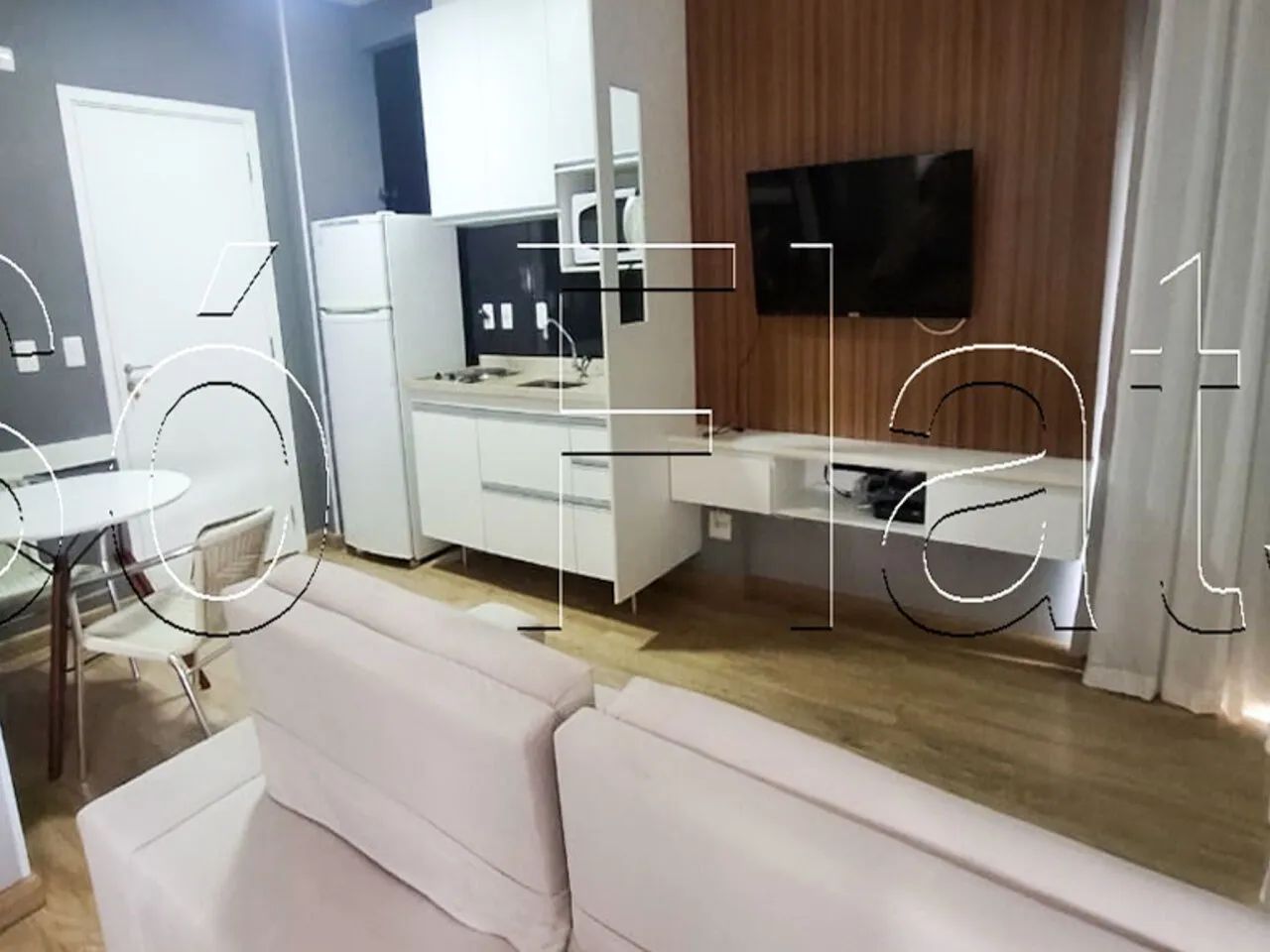 Studio Mobiliado na Vila Olímpia com 44m² e Varanda Próximo à Faria Lima - Foto 2