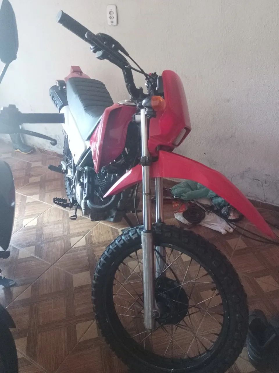 Xlr 125 toda restaurada do zero. - Foto 3
