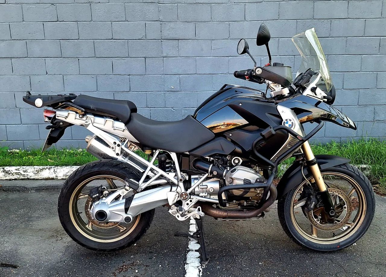 BMW 1200 GS aceito pequena oferta - Foto 4