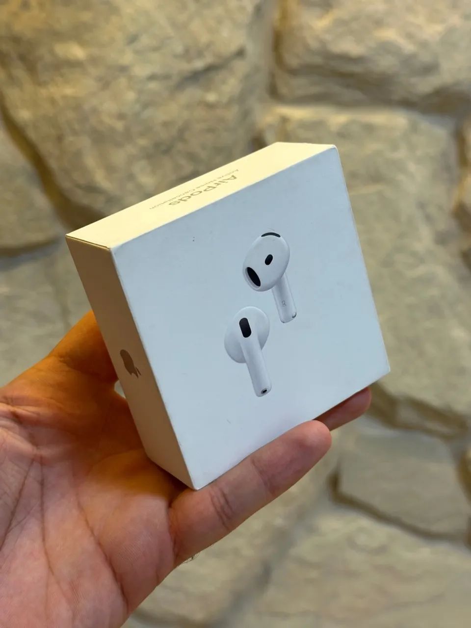 AirPods 4 com cancelamento de ruído lacrado original Apple