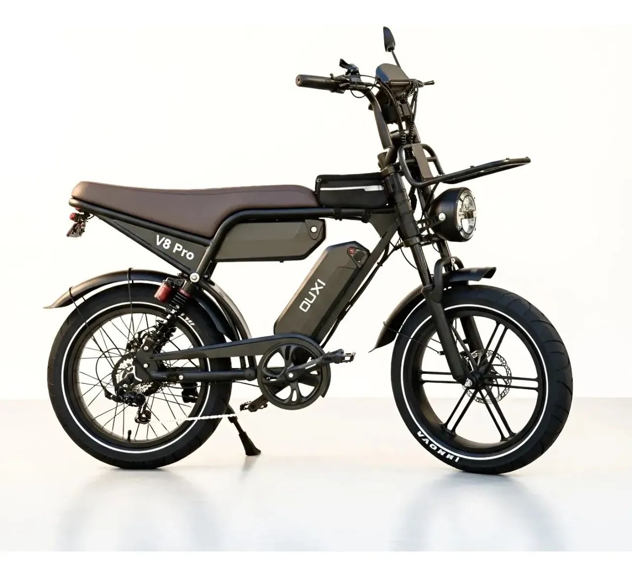 Bicicleta Elétrica V8 Pro S 2 baterias - Ciclismo - Campeche