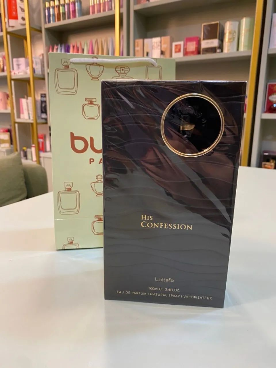 His Confession EDP 100ml Lattafa