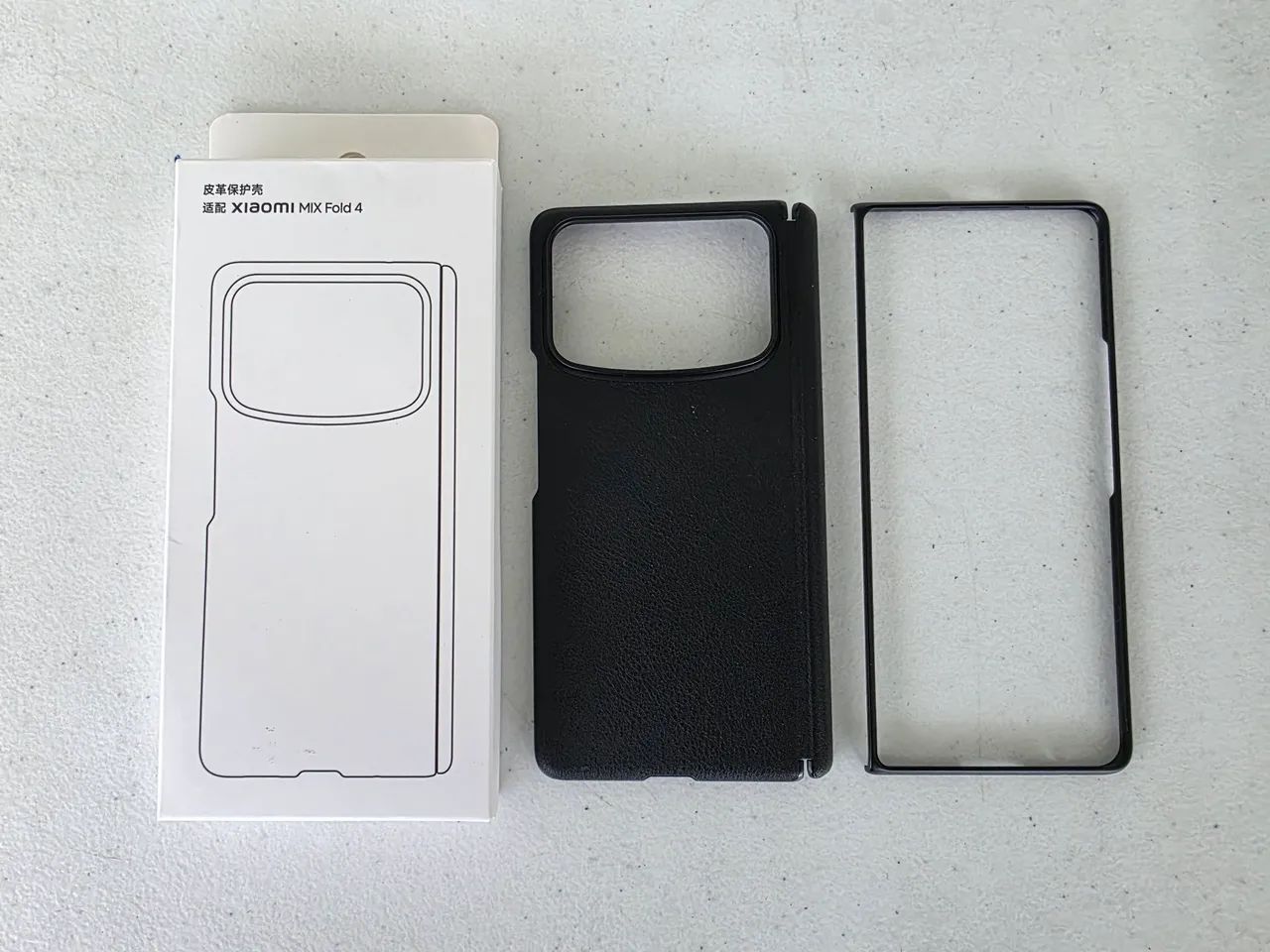 Case Oficial Couro - Proteção completa Xiaomi Mix Fold 4