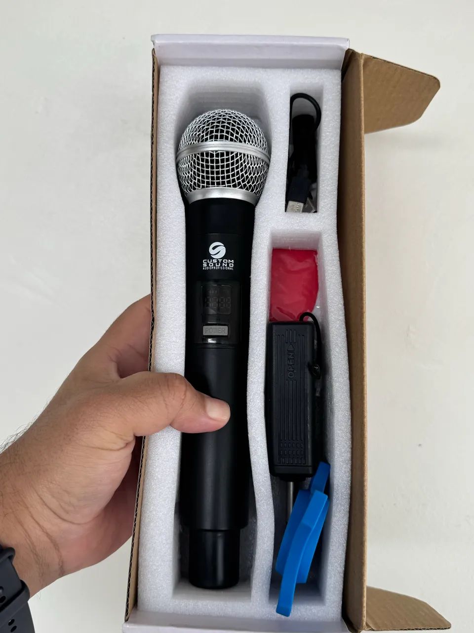 Microfone profissional Wirelles  - Foto 4