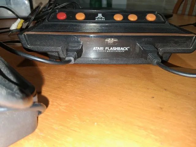 Atari Flashback 7 + Par de Controle com Fio - Foto 2