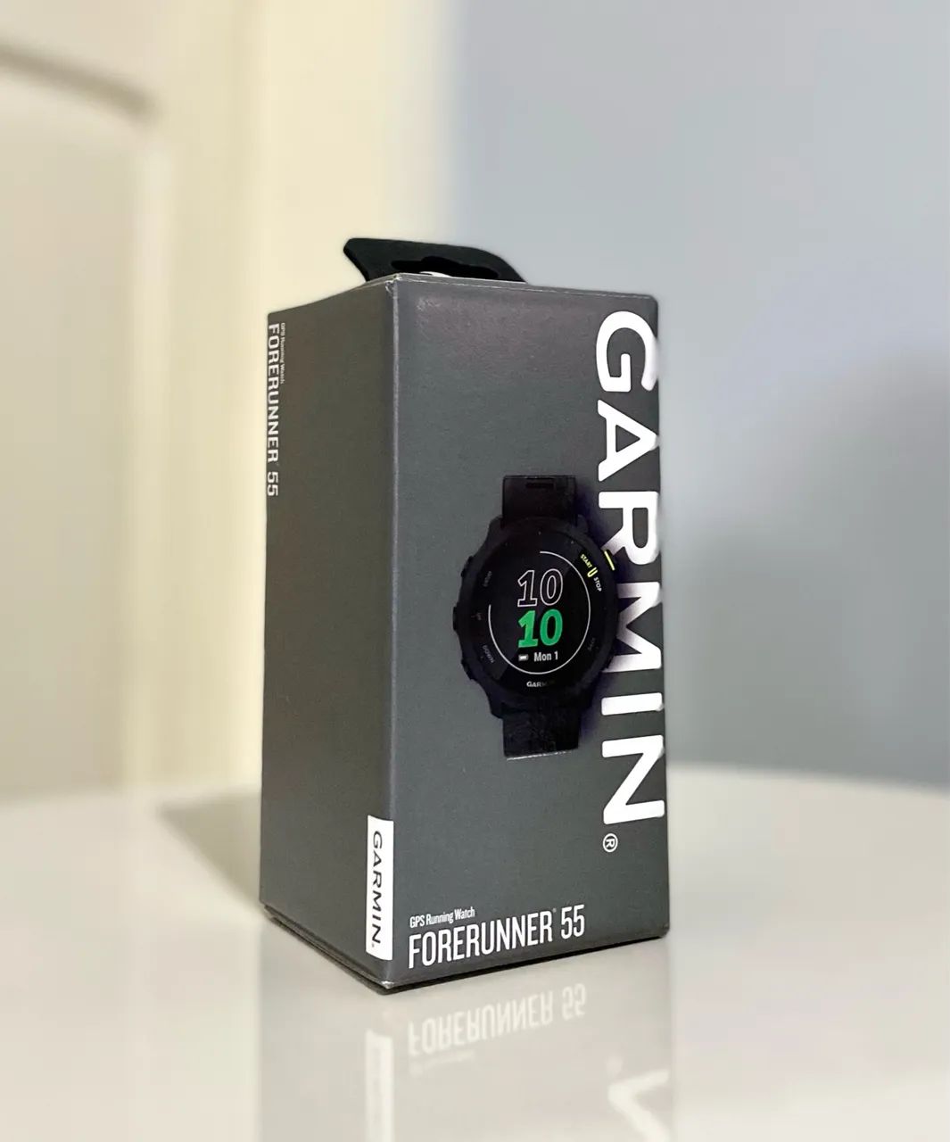 Smartwatch Garmin Forerunner 55 Preto  - Foto 2