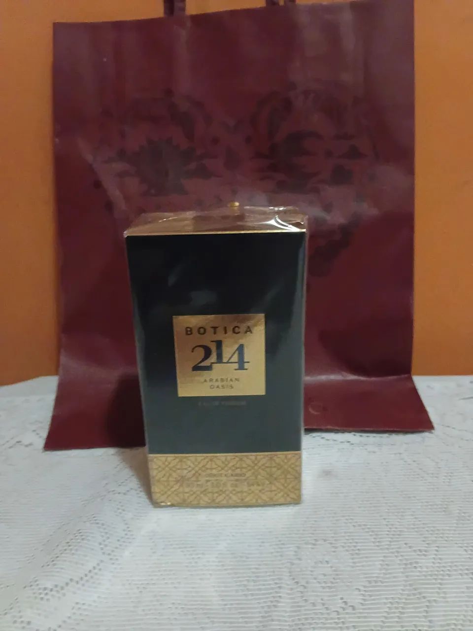 Perfume ' Botica 214' o boticário ".