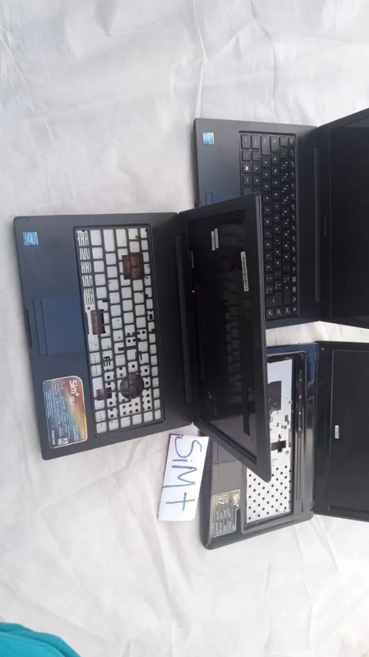 Lote Notebook Positivo Unique Premium Retirar Peças - Foto 2