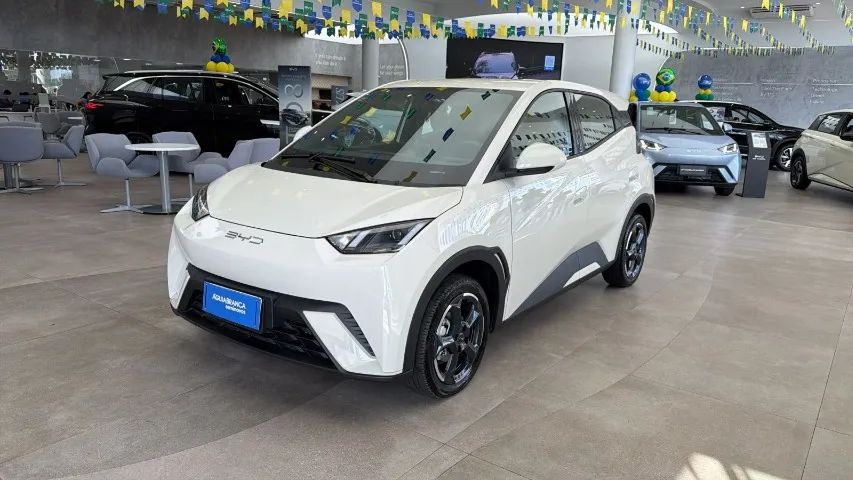 BYD Dolphin Mini (Elétrico) 2025 - Foto 2