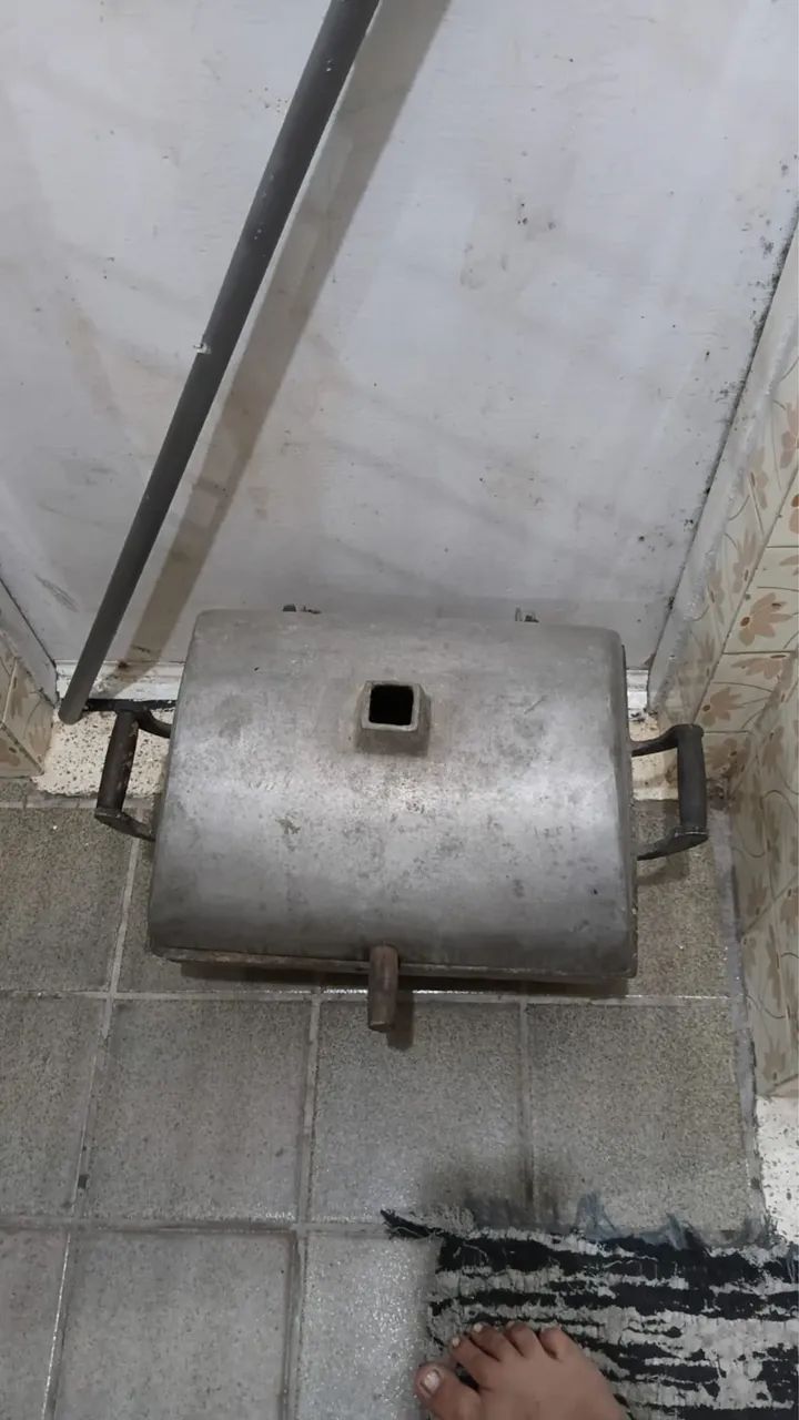 Churrasqueira grande
