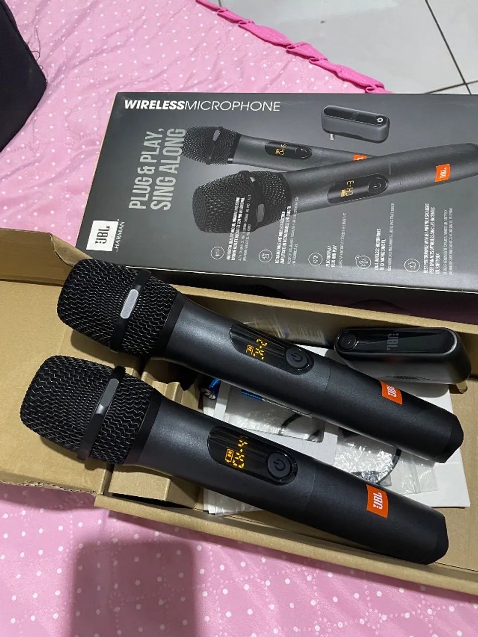 Microfone sem fio JBL - Foto 2