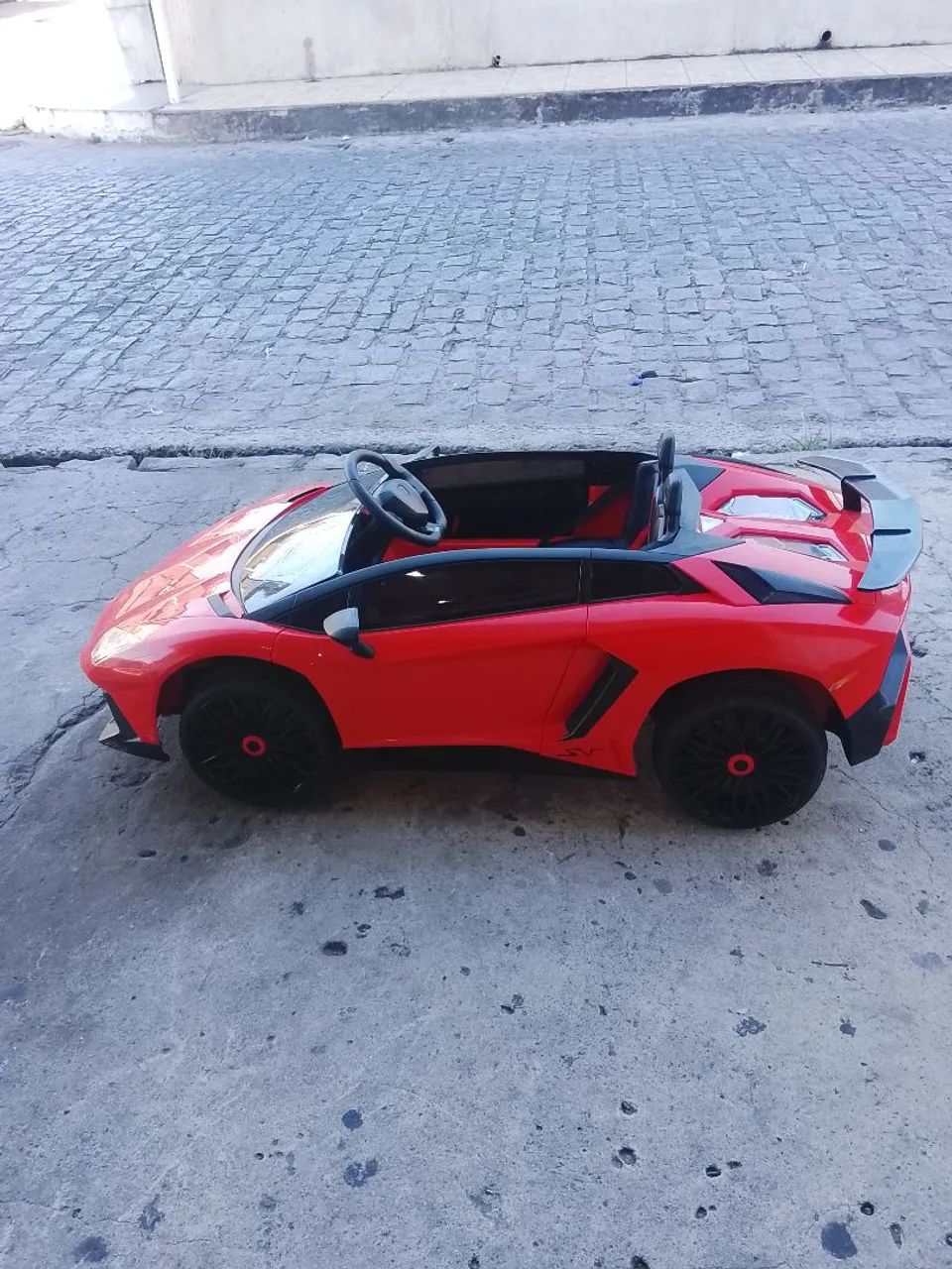 Carrinho elétrico Lamborghini 