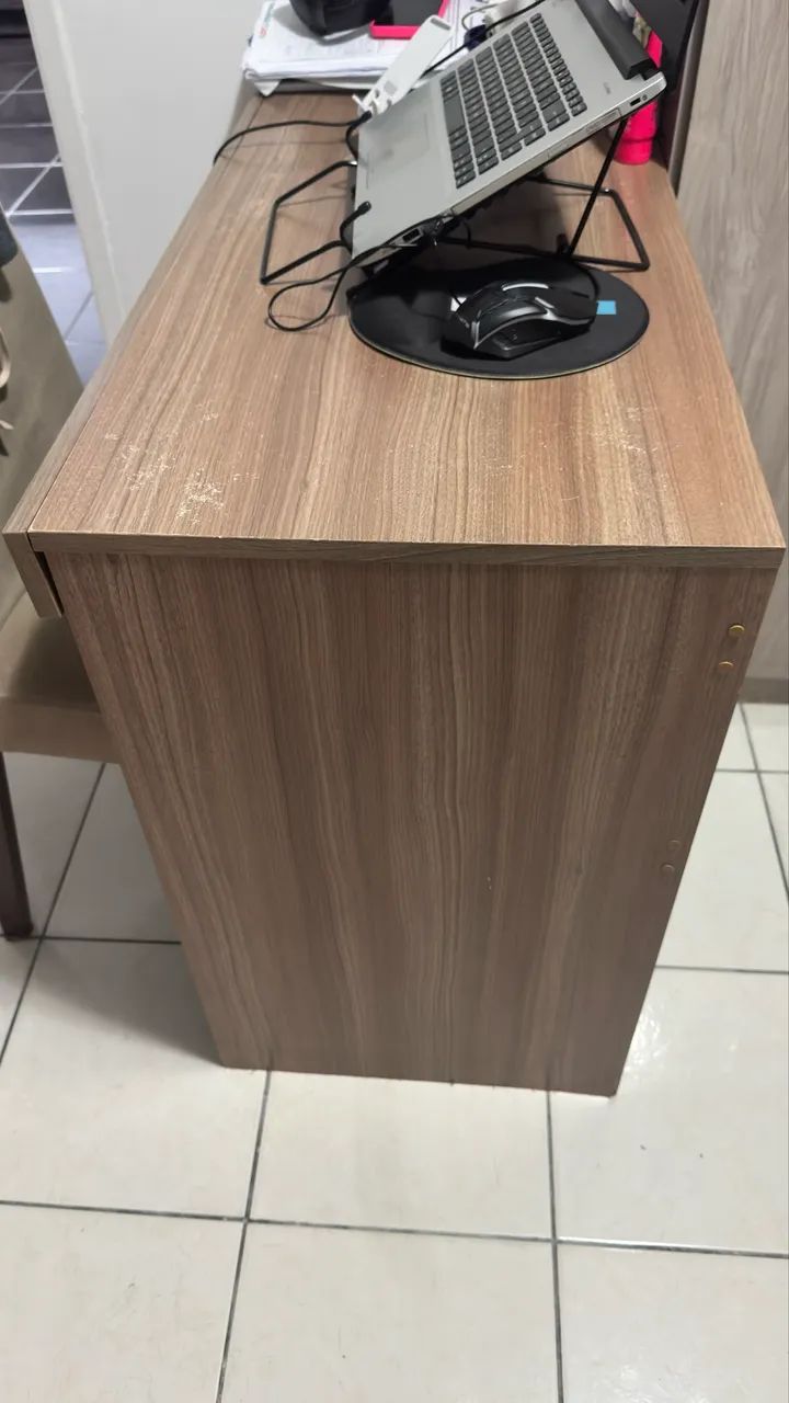 Vendo escrivaninha usada  - Foto 3