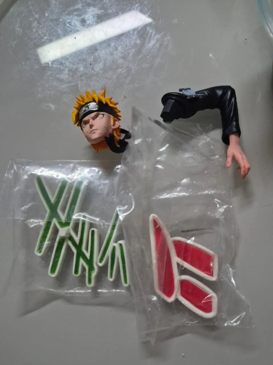 Naruto Sennin mode Naruto shipuuden action figure - Foto 5