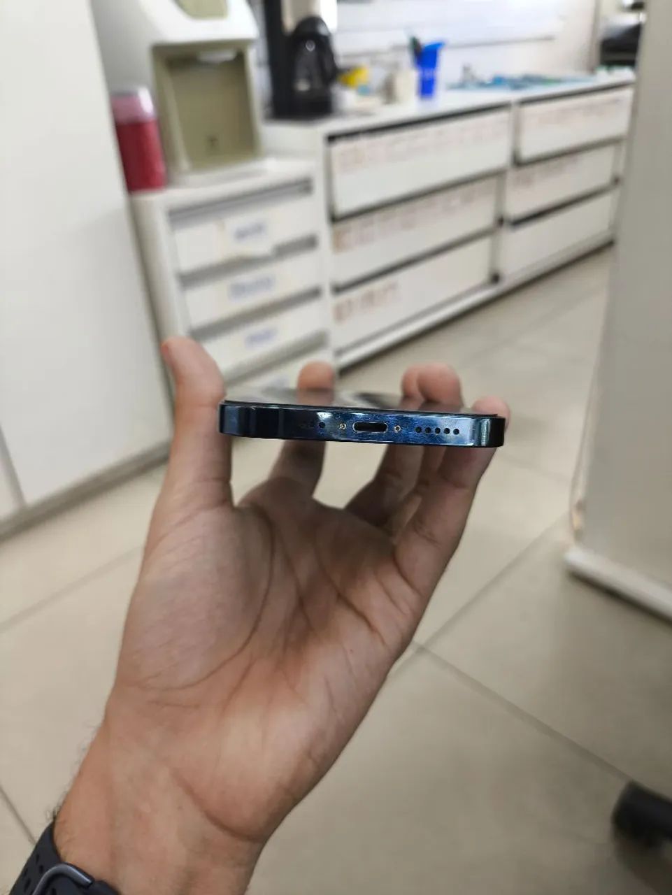 IPHONE 12 PRO 128GB Com defeito  - Foto 2