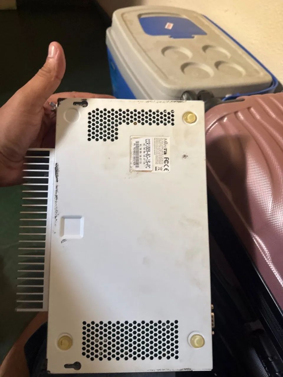 MikroTik Cloud Core Router CCR1009-8G-1S-PC - Foto 3