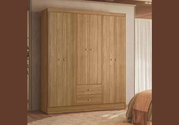 Guarda Roupa com 6 Portas - Foto 3