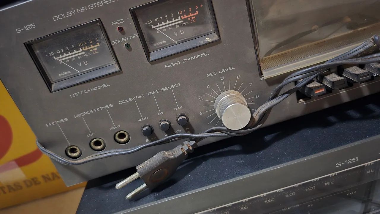 Receiver e tape deck Gradiente  - Foto 2