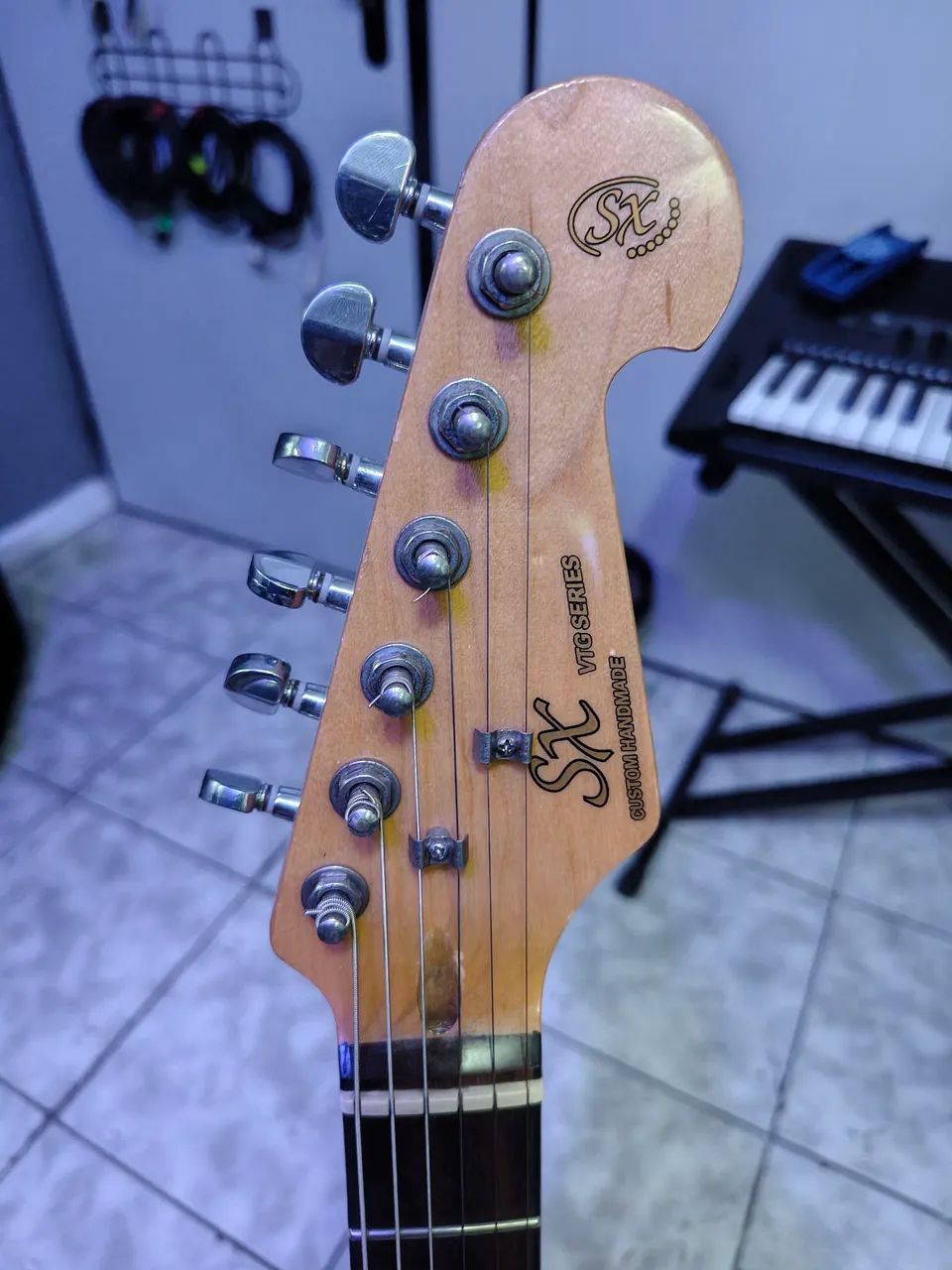 Guitarra SX Ash - Foto 3