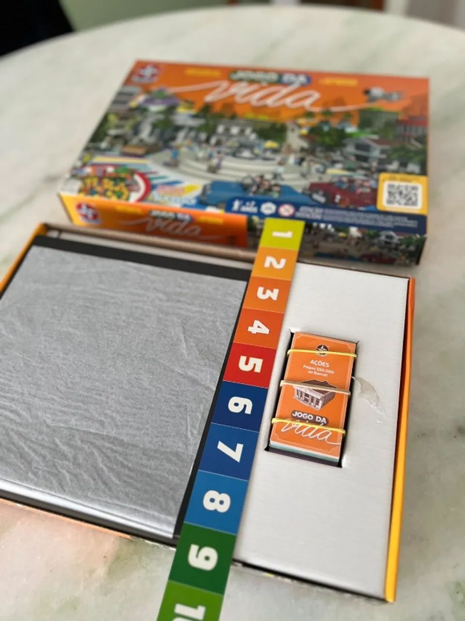 Jogo da Vida Estrela - Jogo de Tabuleiro Pouco Usado - Foto 4