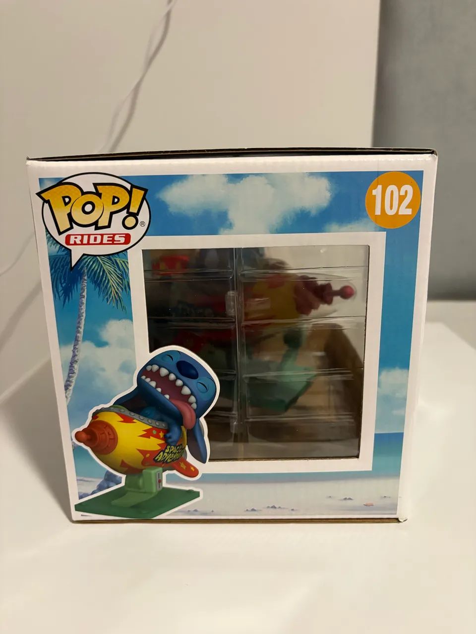 Funko Pop! Rides Disney Lilo & Stitch In Rocket 102  - Foto 5