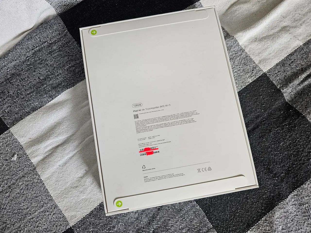 iPad Air M3 13 polegadas 128GB - WiFi - Lacrado, novo, com nota fiscal e garantia Apple - Foto 4