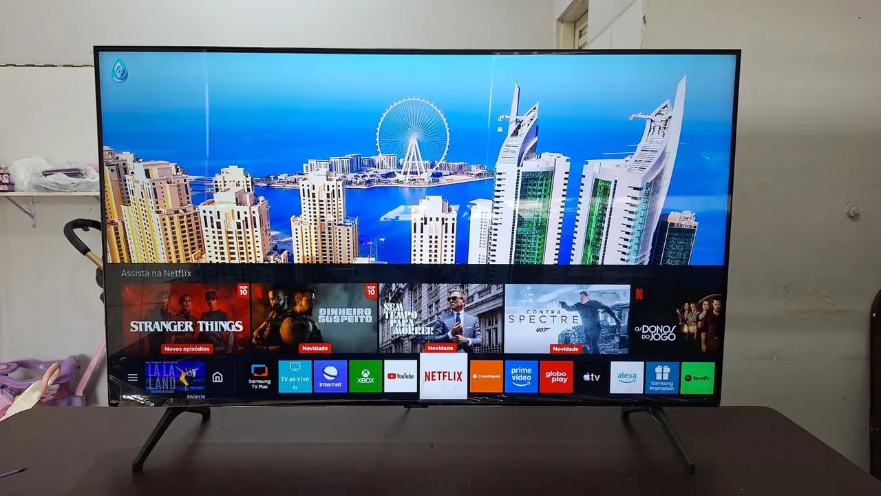 Tv samsung 50 4k no plástico  - Foto 5
