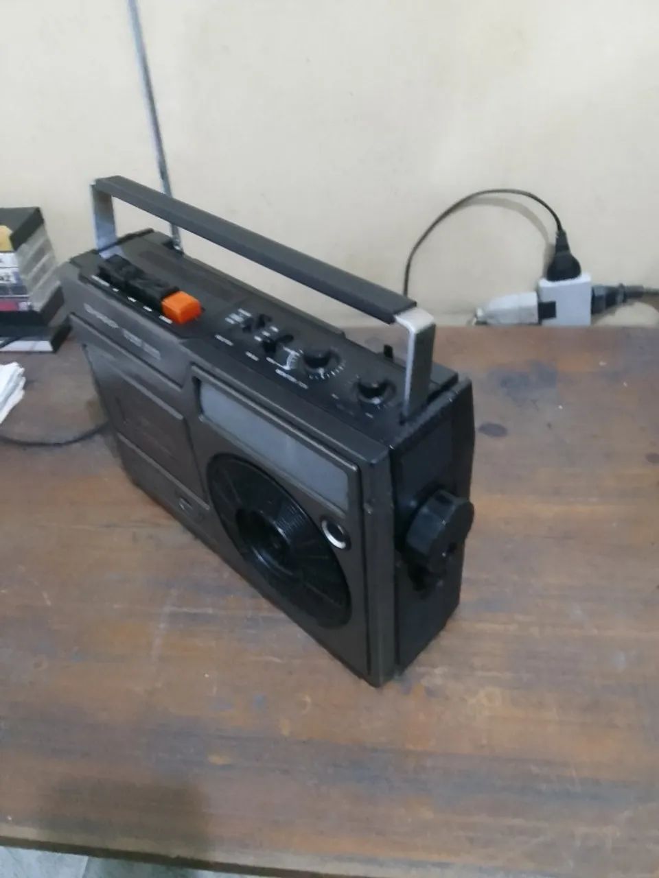 Radio Gravador Sharp Modelo GF 1602 X 100 % Funcional - Foto 4