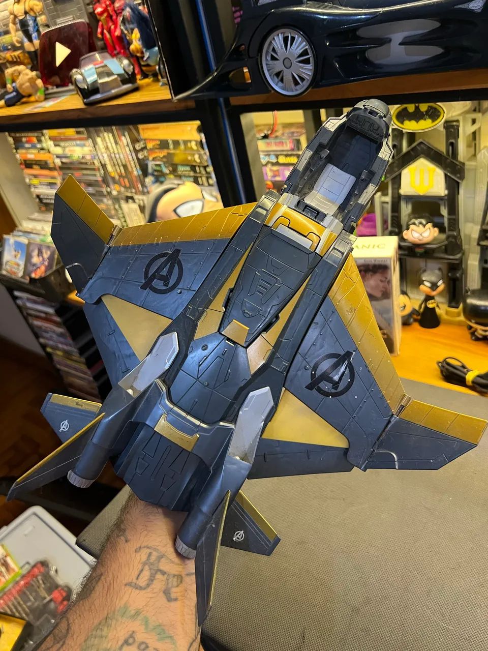 Nave os vingadores 