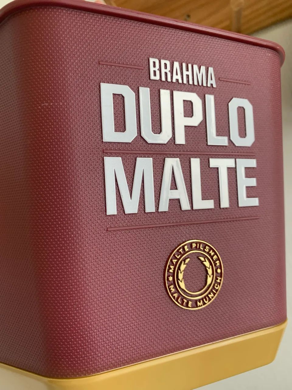 Balde de gelo/cerveja Brahma duplo malte - Foto 4