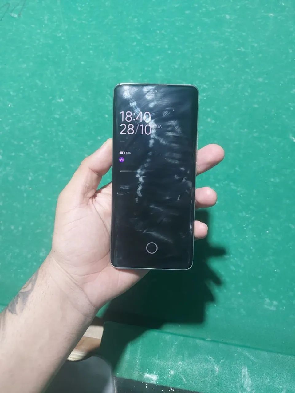 Poco X7 Novo 256 de memória e 6 de Ram