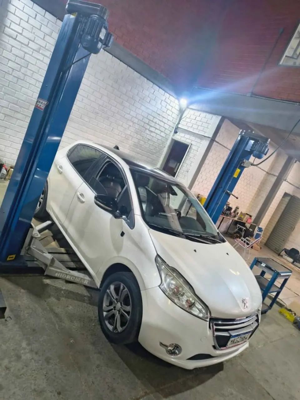 Elevacar Elevador Hidromar 4ton. Pouquíssimo uso, zerado. Caminhonete e automóvel - Foto 4