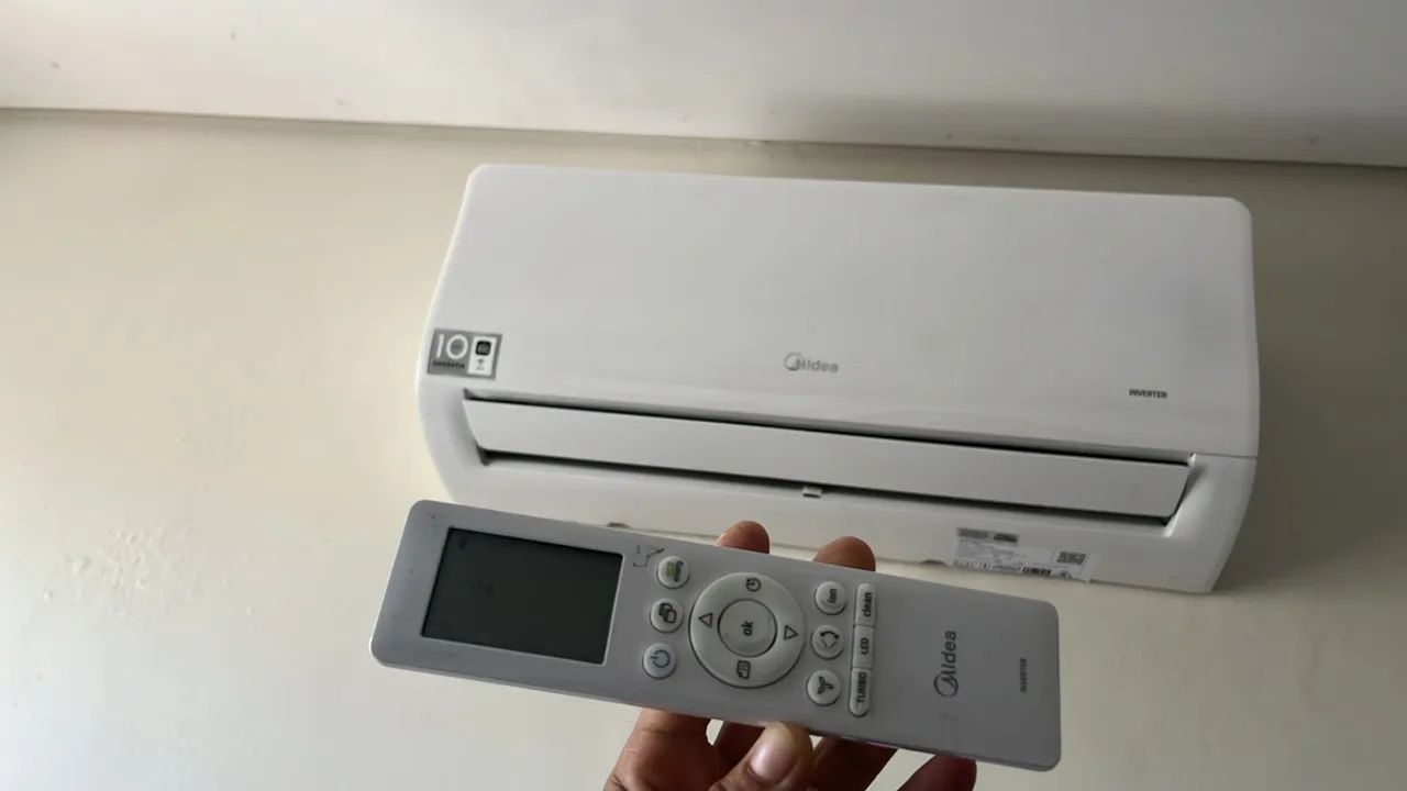 Ar condicionado split inverter novinho