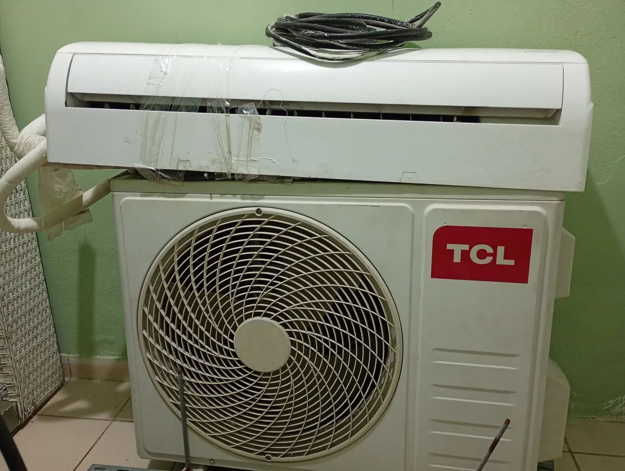 Ar condicionado split inverter dec18000 BTUS  - Foto 2