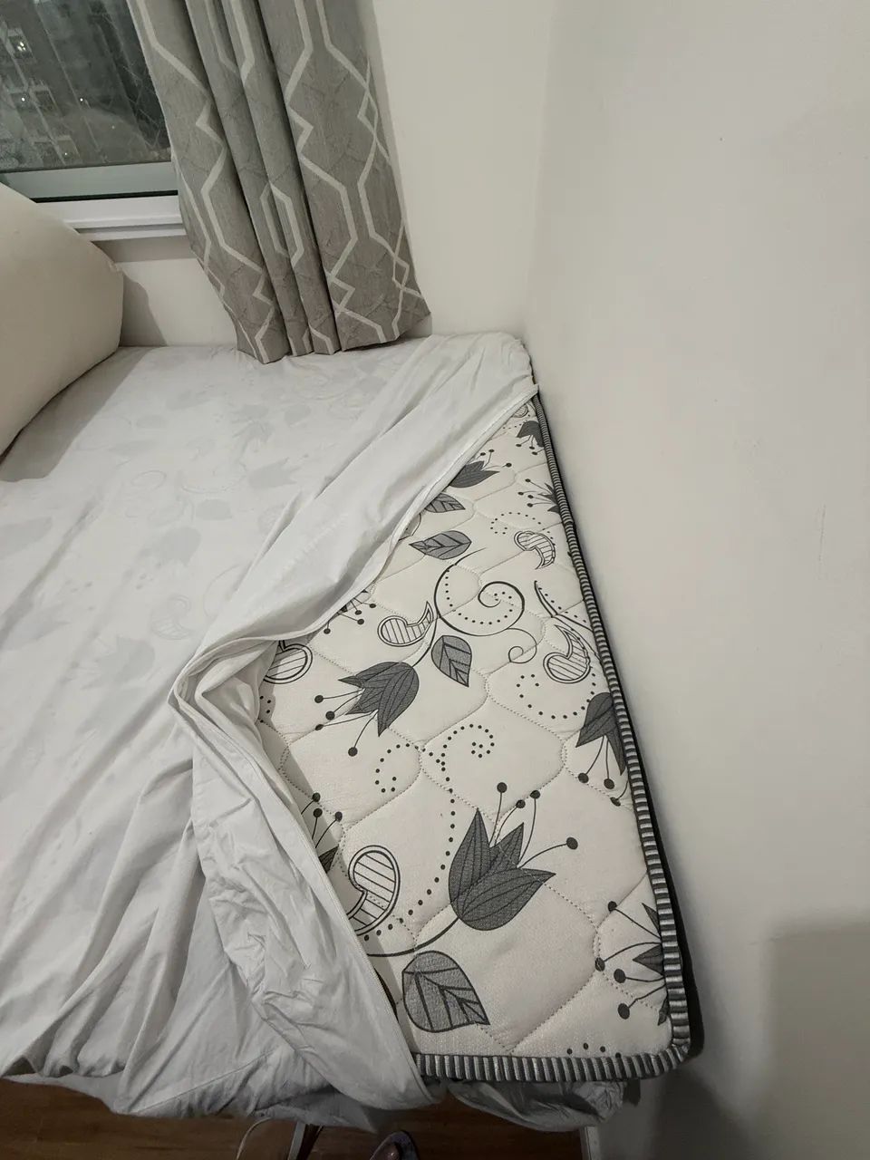 Cama de casal com box baú  - Foto 2