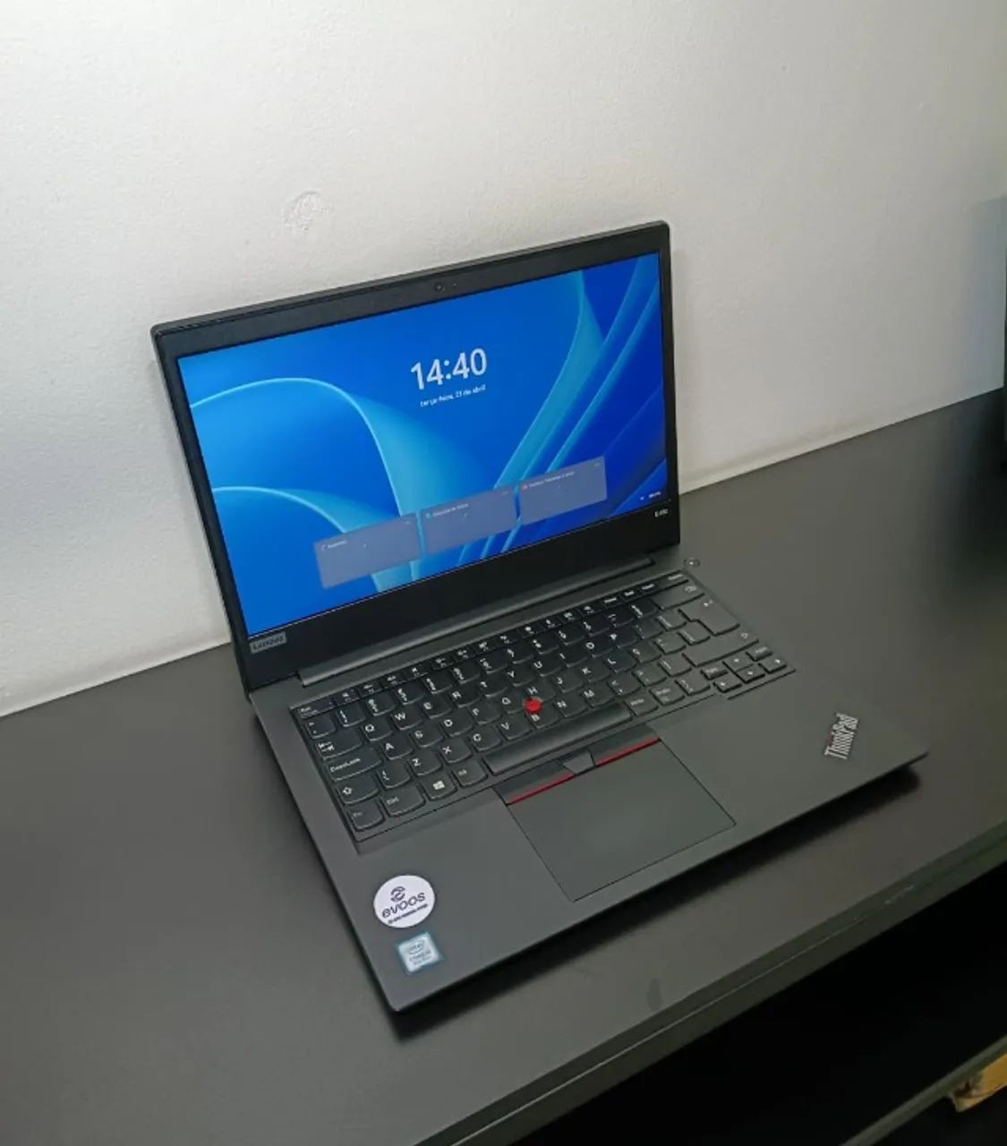 Notebook Lenovo Thinkpad E480 i5 8GB SSD 256GB - Revisado e com