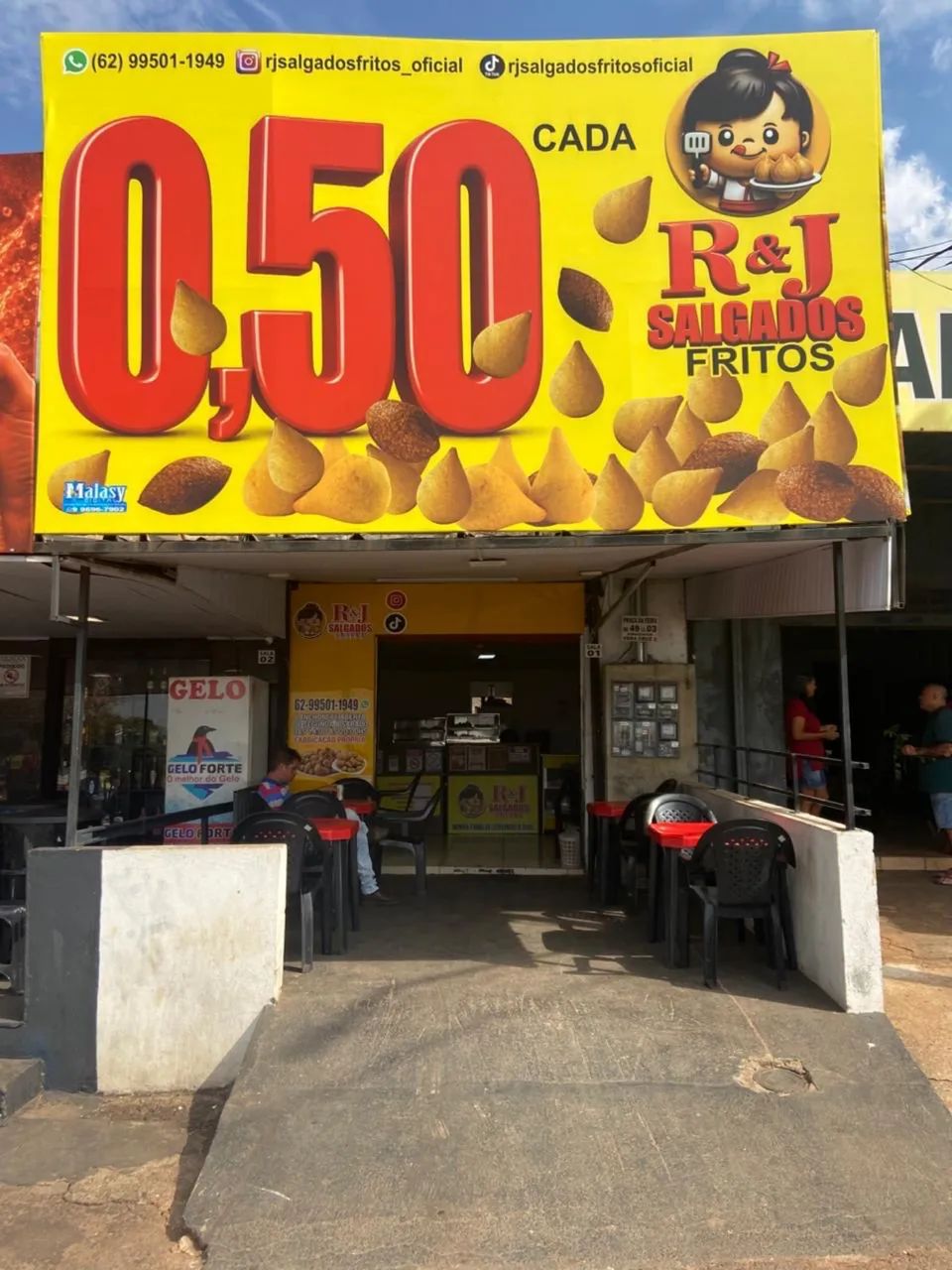 Vende-se lanchonete 45.000R$ aceito propostas - Foto 3