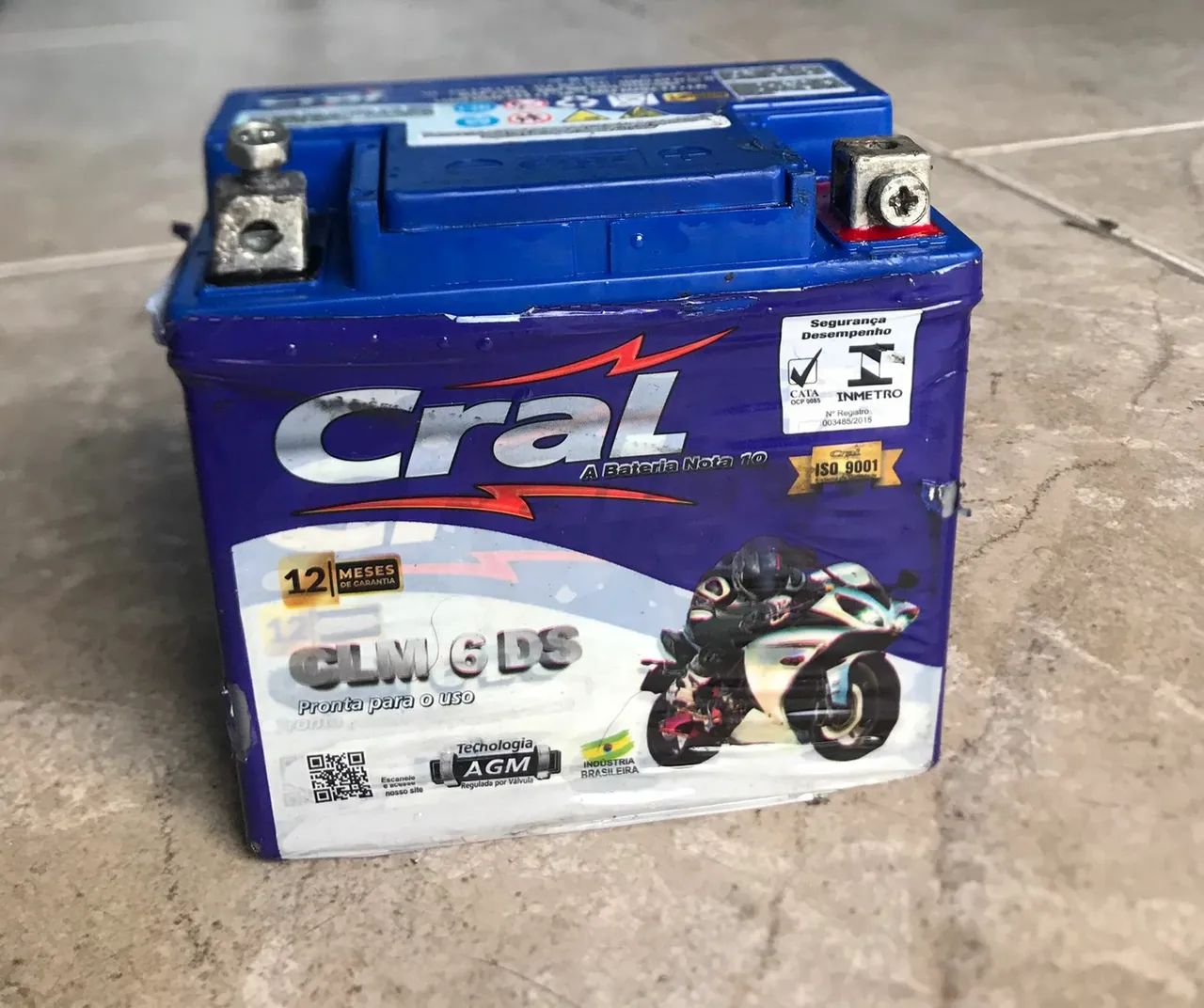 Baterias de 5Ah e 7Ah partir de  60,00 - Foto 3