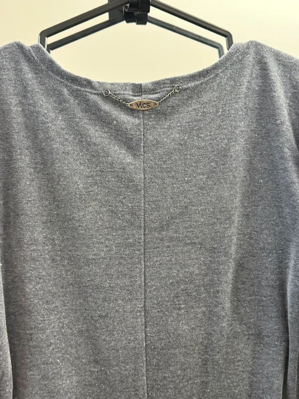 Vestido cinza da vlcs - Foto 4