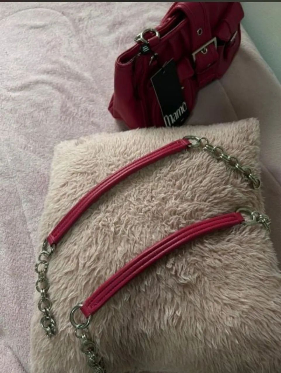 Bolsa rosa mamô  - Foto 3