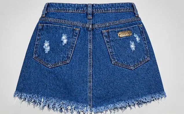 Saia jeans  - Foto 2