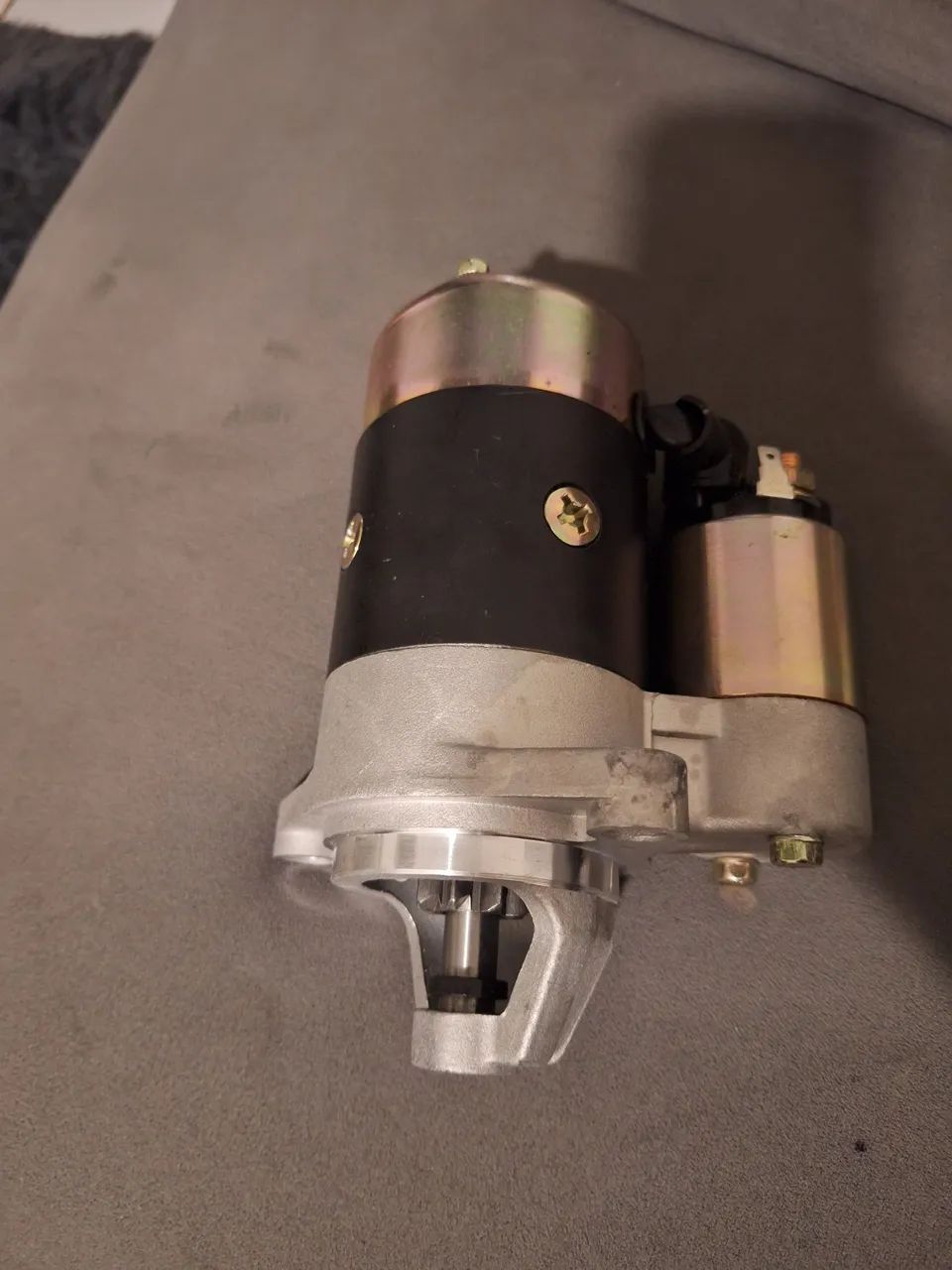 Motor se arranque estacionário 