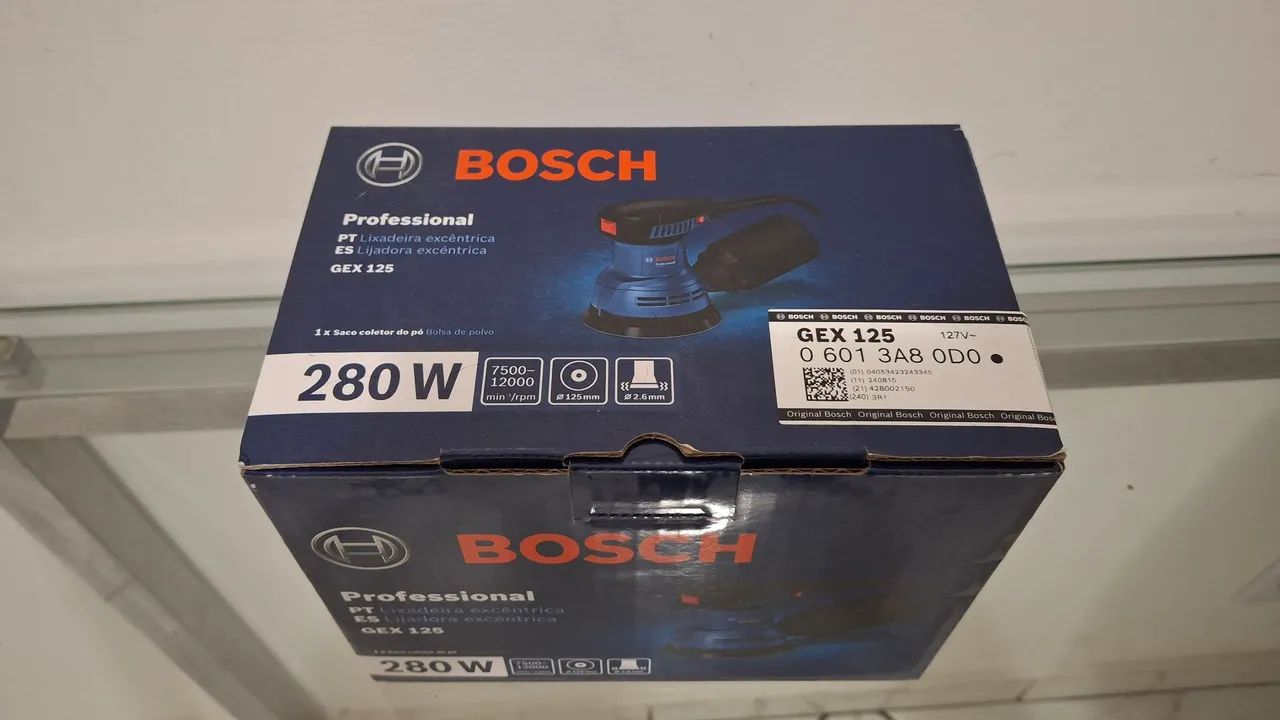 Lixadeira Bosch  - Foto 2