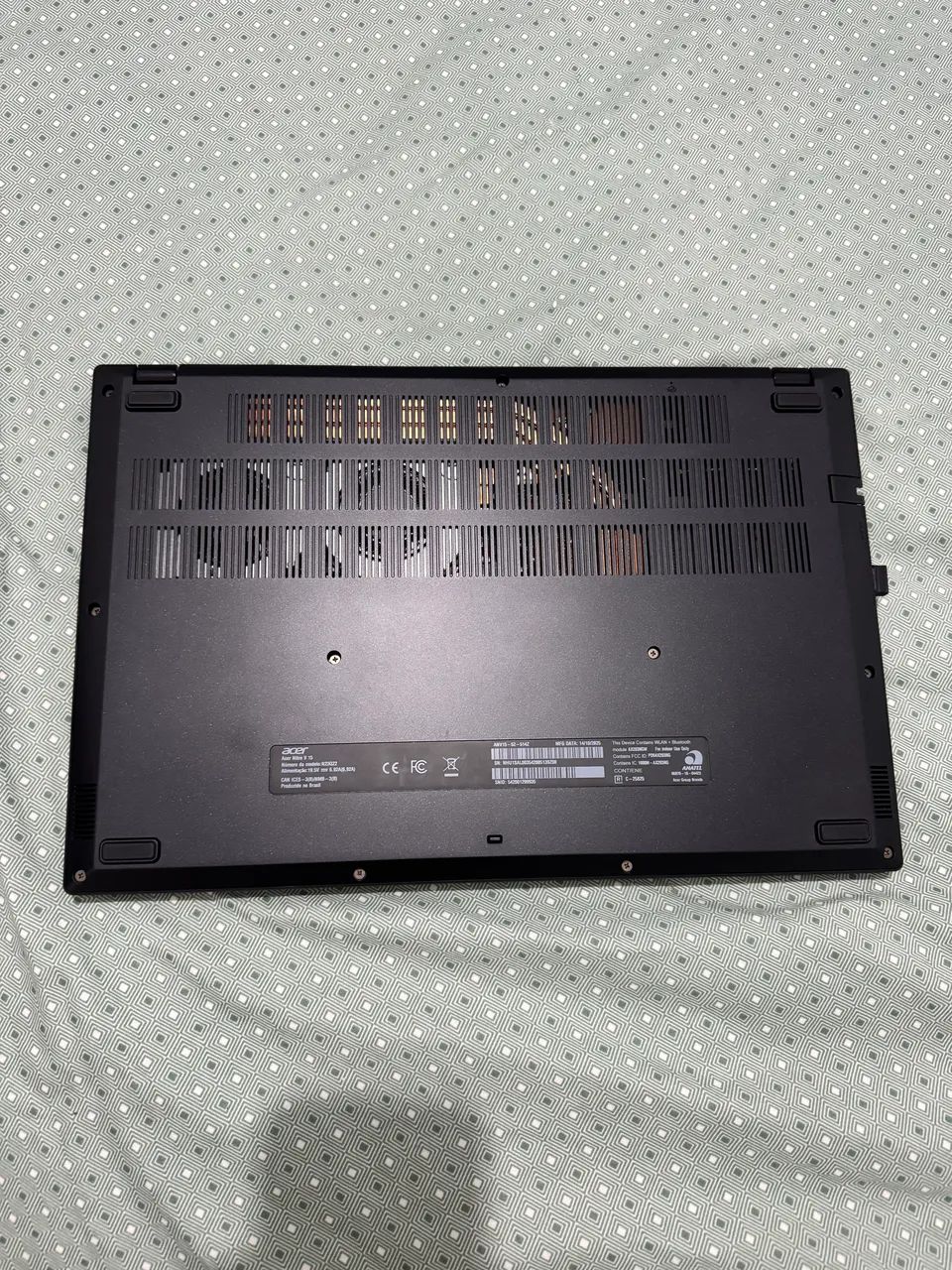 Notebook acer V15 Rtx 3050 16Gb ram - Foto 2