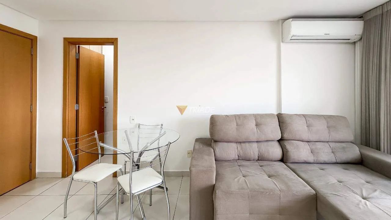 Apartamento 1 quarto, mobiliado - St. Oeste - Foto 5