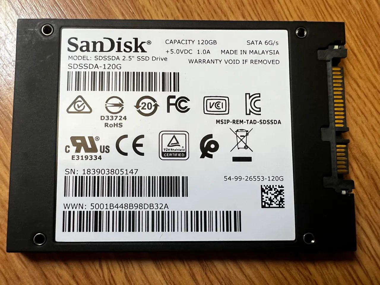 SSD Sandisk - Foto 2