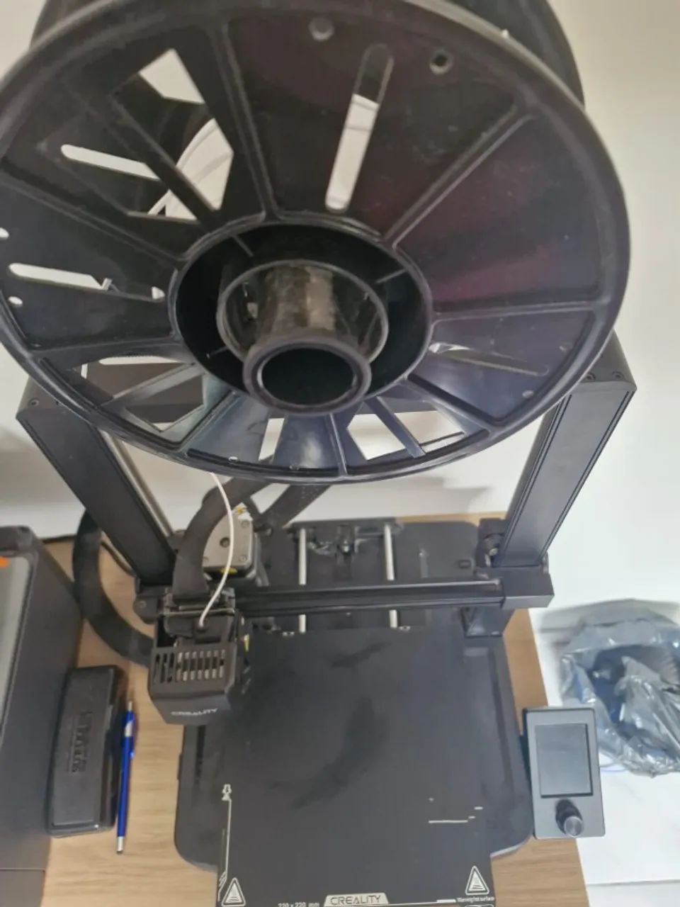 Impressora 3D Ender 3v3 SE - Creality - Foto 2